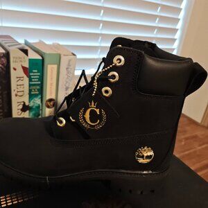 Exclusive Black & Gold Timberlands & CultureKings Collab